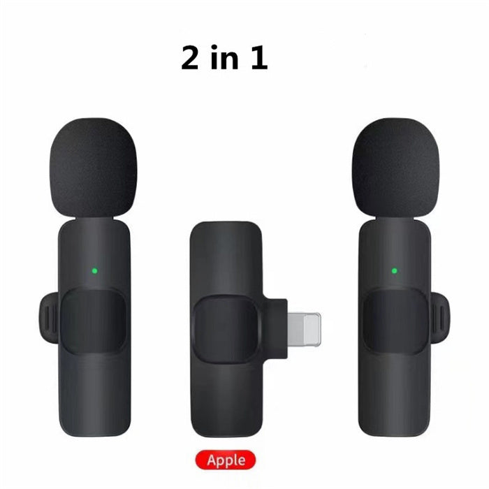 Lavalier Mini Microphone Wireless