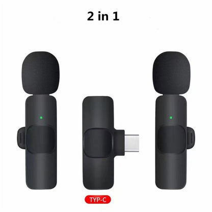 Lavalier Mini Microphone Wireless